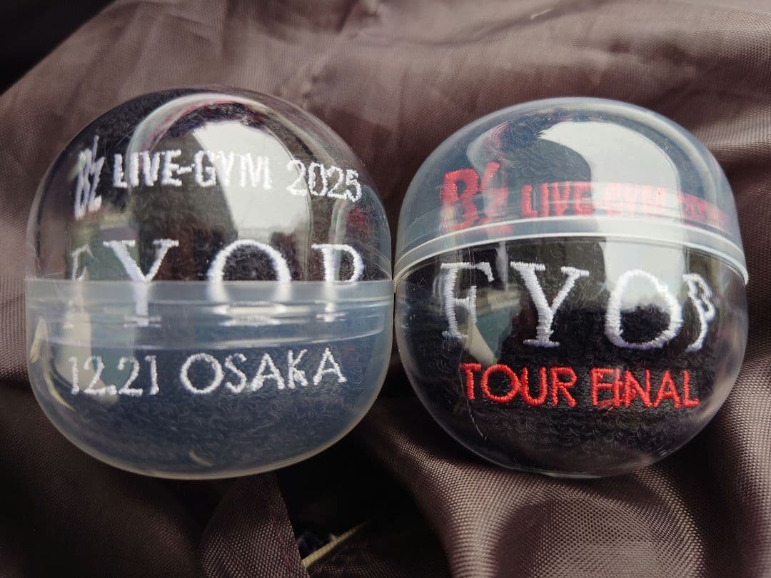 B'z FYOPガチャ ガチャ ファイナルリストバンドセット