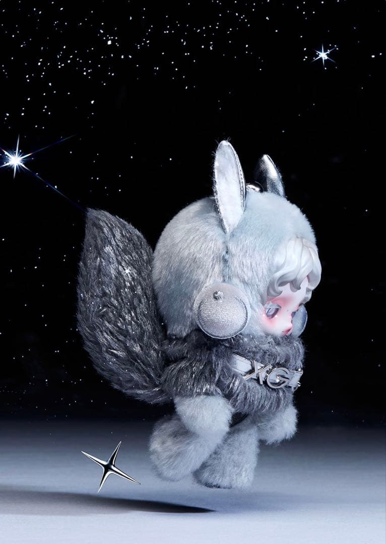 スカルパンダ　SKULLPANDA XG コラボ　新品未開封　POP MART