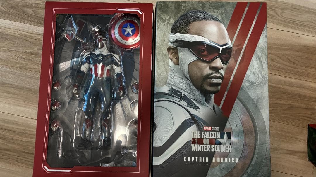 【ホットトイズ】 『ファルコン＆ウィンター・ソルジャー』 キャプテン・アメリカ