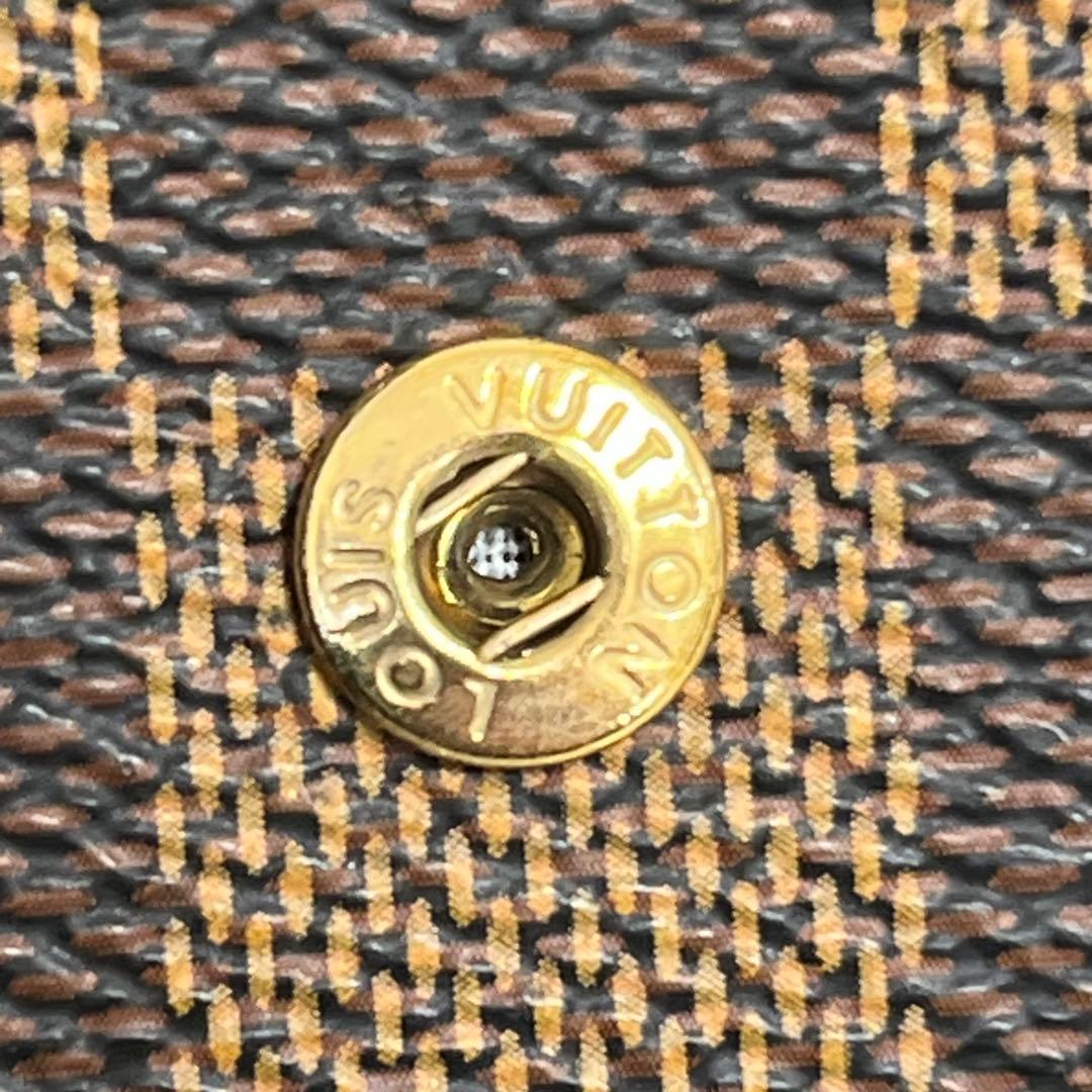 外観美品　ルイヴィトン ダミエ　ポルト　モネプラ　ケース