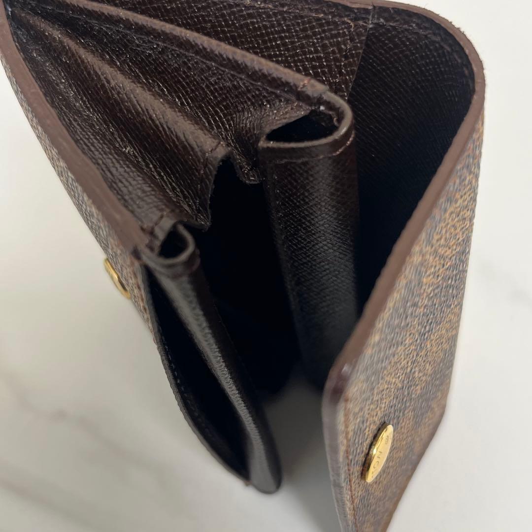 外観美品　ルイヴィトン ダミエ　ポルト　モネプラ　ケース