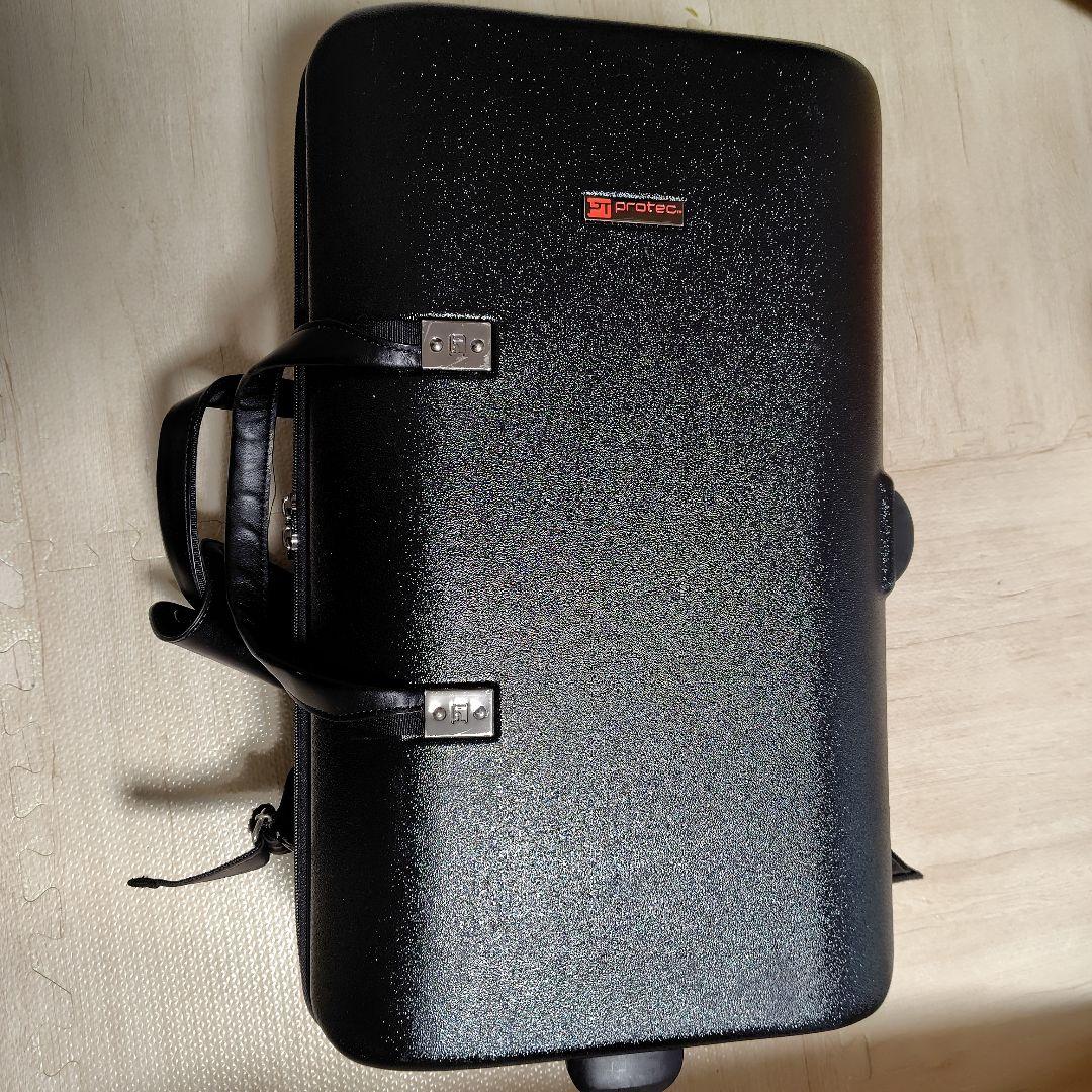 【最終日価格】Protec トランペットトリプルケース ブラック