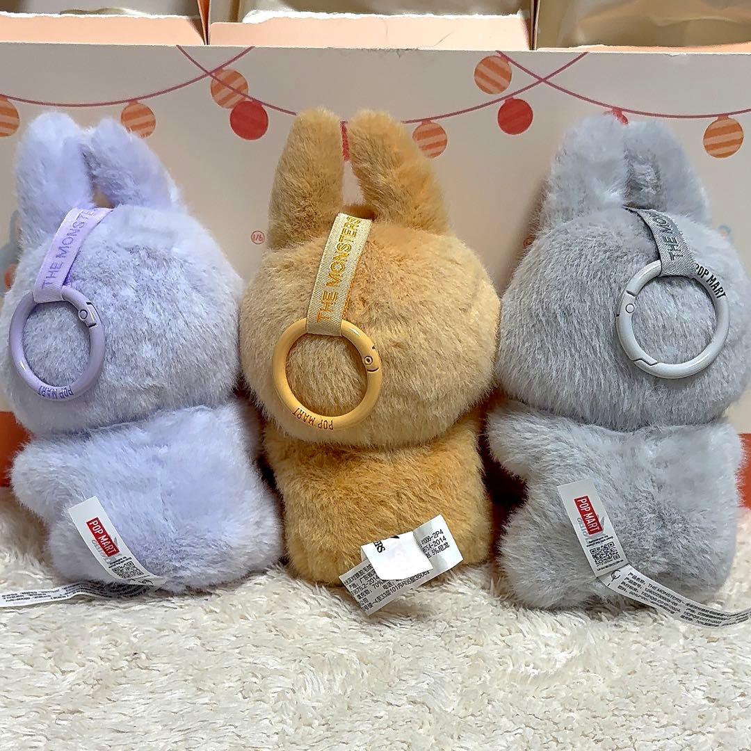 THE MONSTERS HAVE A SEAT ラブブ 6体コンプリートセット