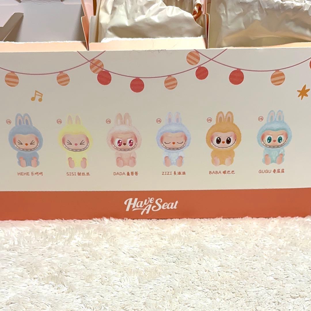 THE MONSTERS HAVE A SEAT ラブブ 6体コンプリートセット