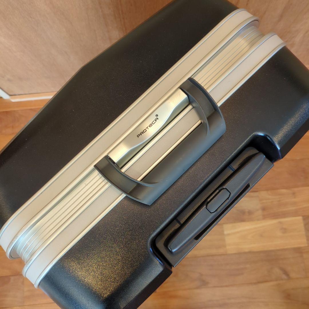 日本製 エースProtecAプロテカスーツケース エキノックスライトオーレ81L