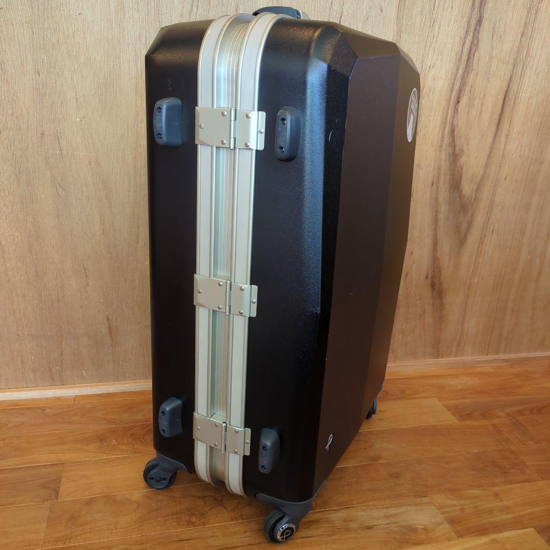 日本製 エースProtecAプロテカスーツケース エキノックスライトオーレ81L