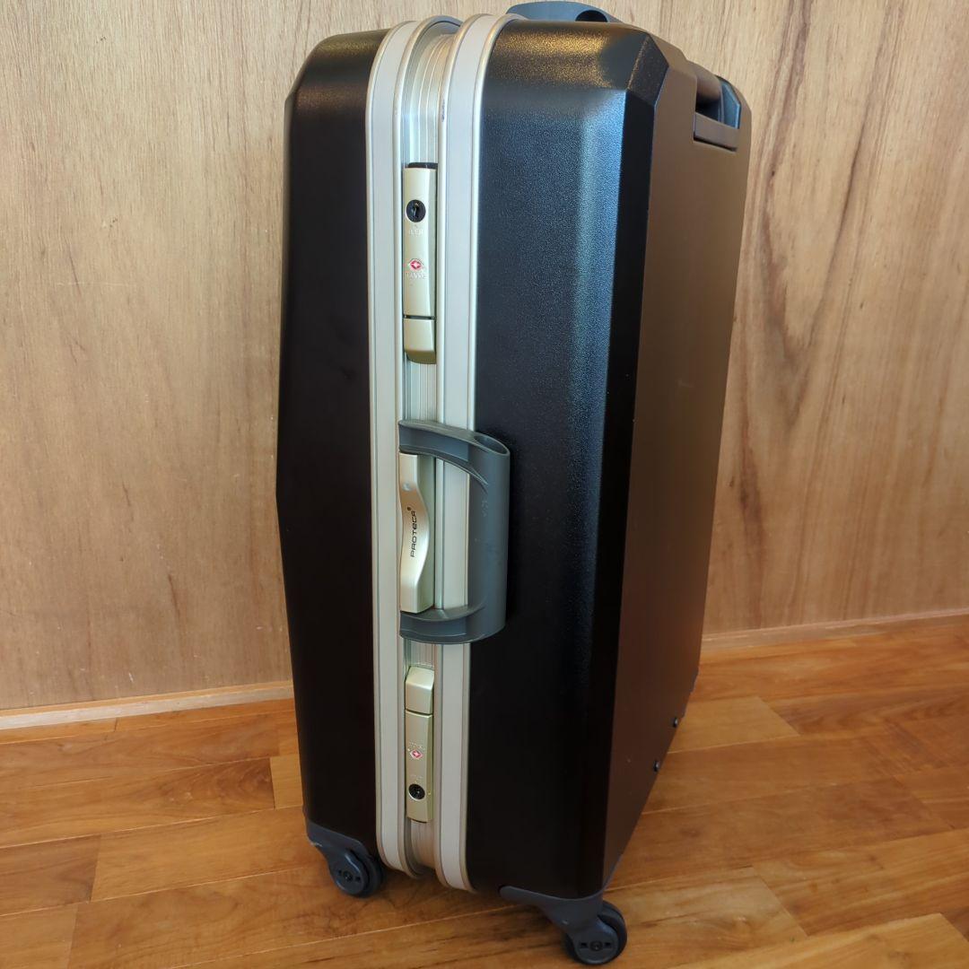 日本製 エースProtecAプロテカスーツケース エキノックスライトオーレ81L