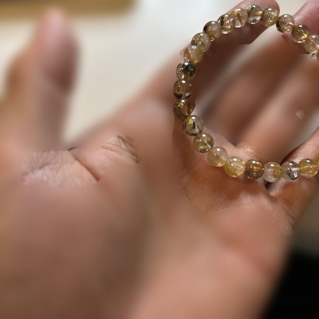 結構サシ入ってる！綺麗な太陽ルチルたん！