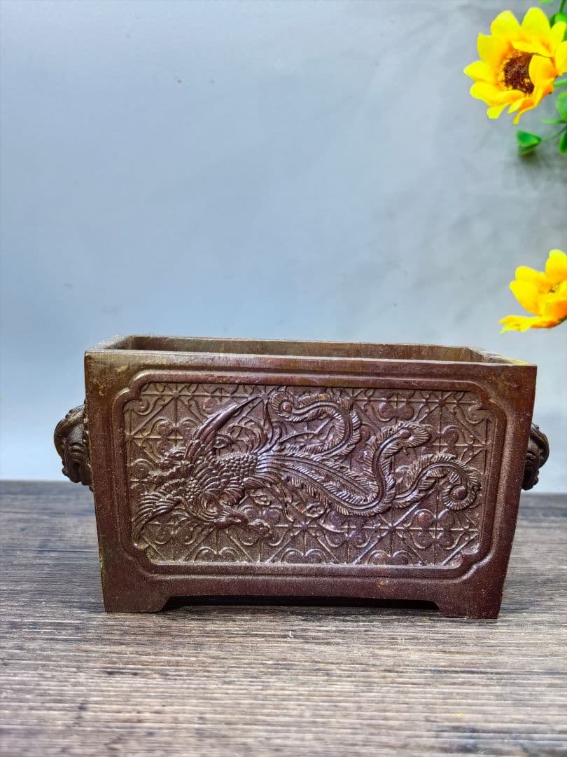 観音財神 香炉 吉祥供仏香炉 香道具 装飾品 工芸品 美術品 置物