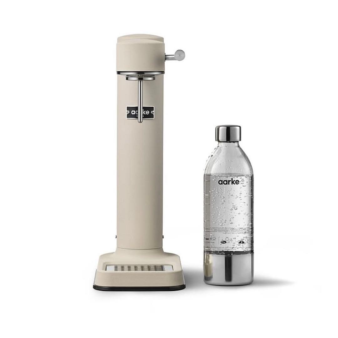 aarke Carbonator 3 炭酸水メーカー 限定色 サンドベージュ