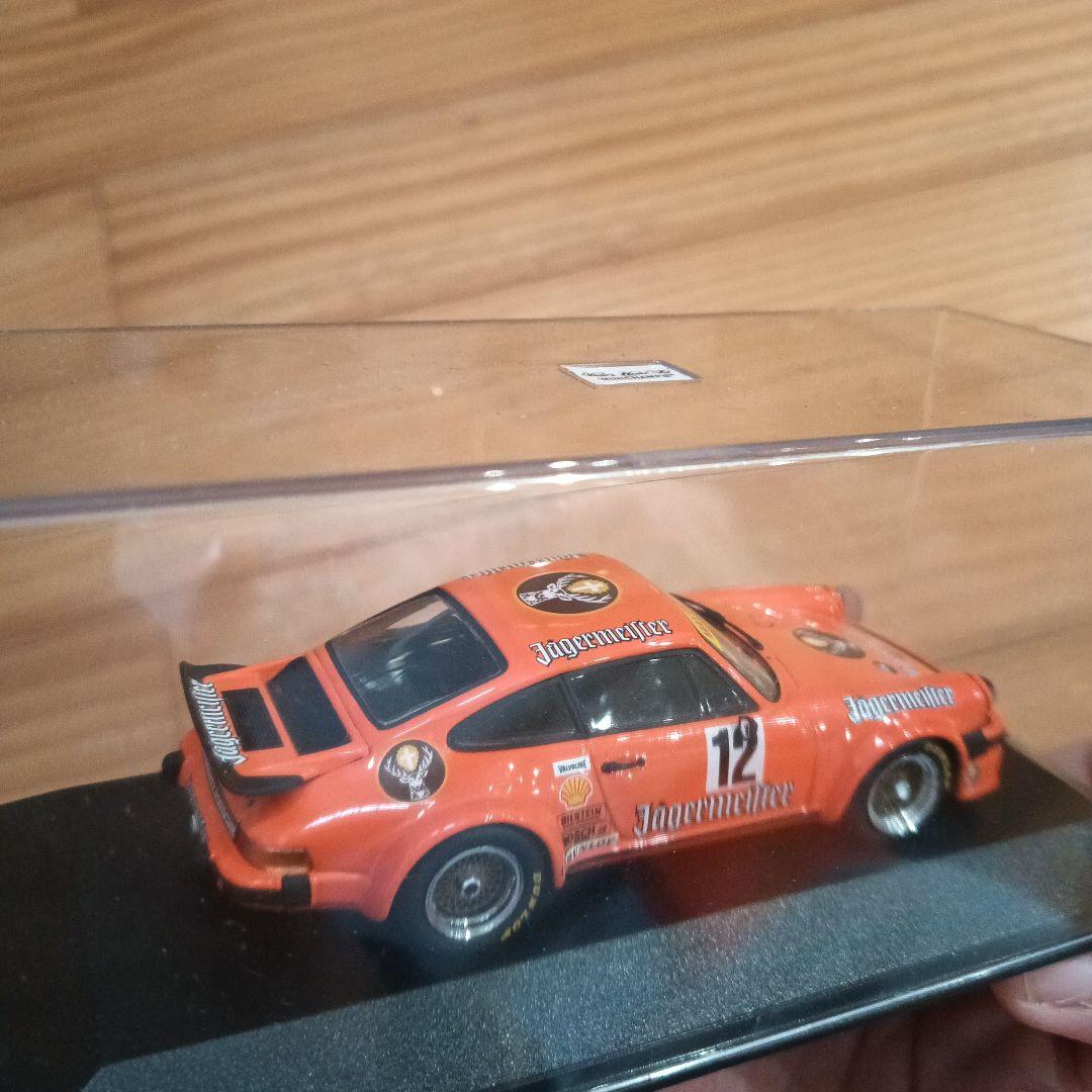 ミニチャンプス 1/43 ミニカー934イエガーマイスター PORSCHE