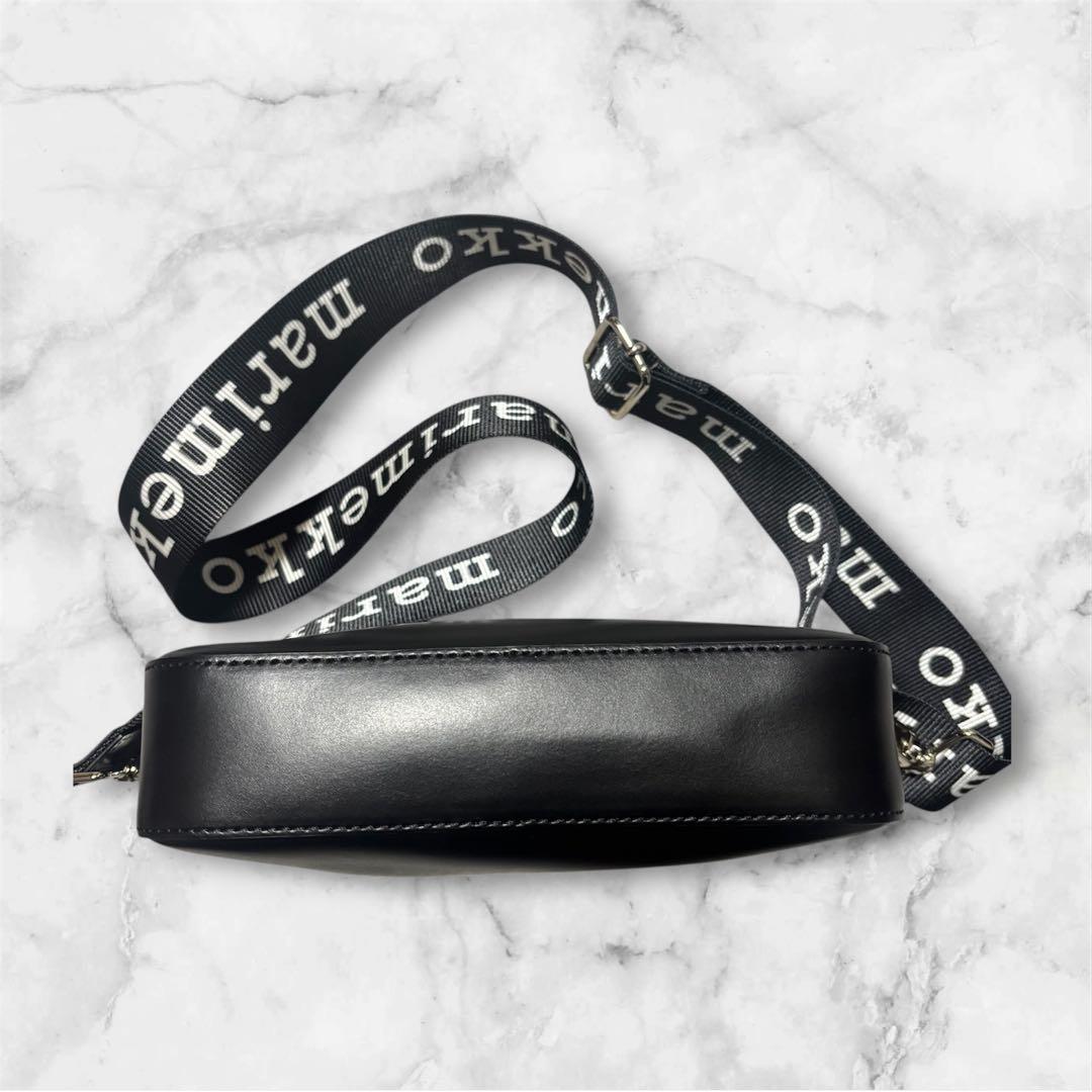 marimekko 黒 ショルダーバッグ　【早い者勝ち】