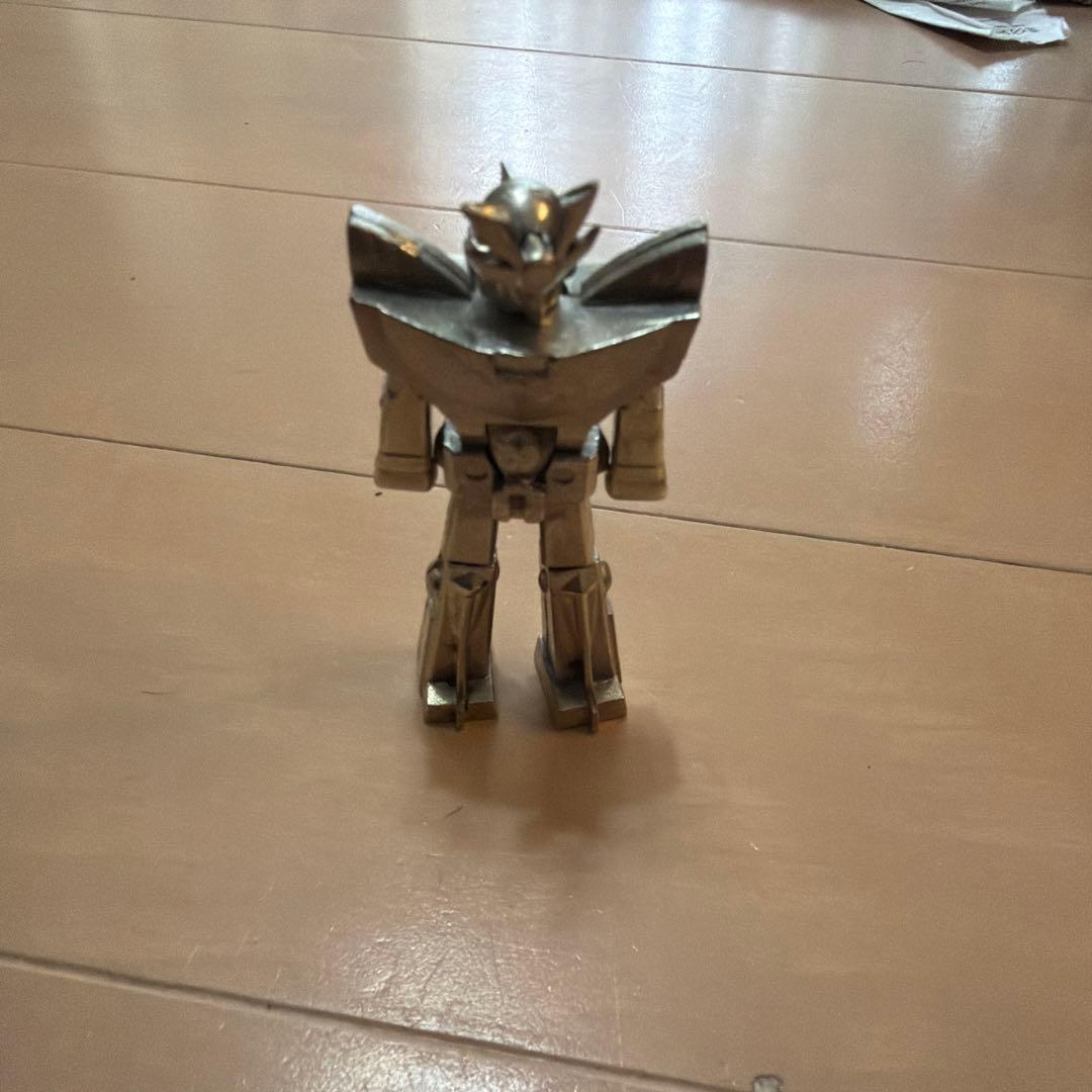 ミニ合金 ロボットフィギュア 可動式　希少　昭和レトロ　パチ