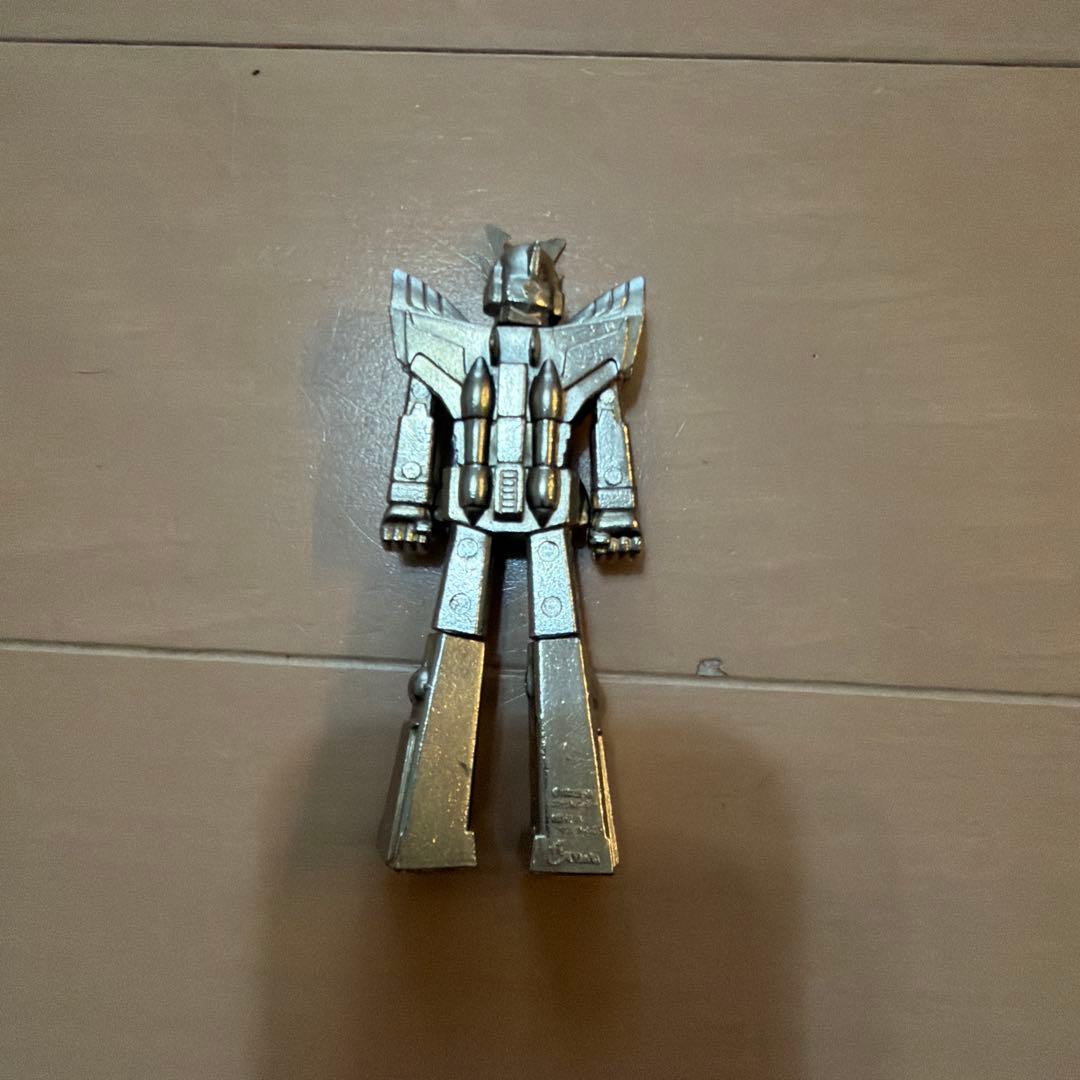 ミニ合金 ロボットフィギュア 可動式　希少　昭和レトロ　パチ