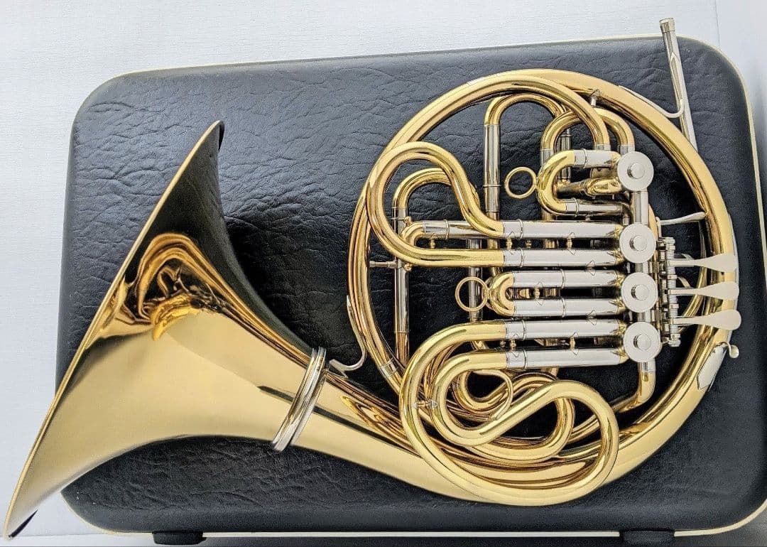 【美品】ホルン ヤマハ フルダブル YHR663(プロモデル)