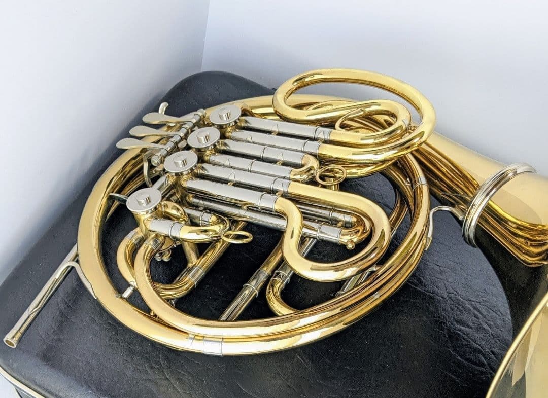 【美品】ホルン ヤマハ フルダブル YHR663(プロモデル)