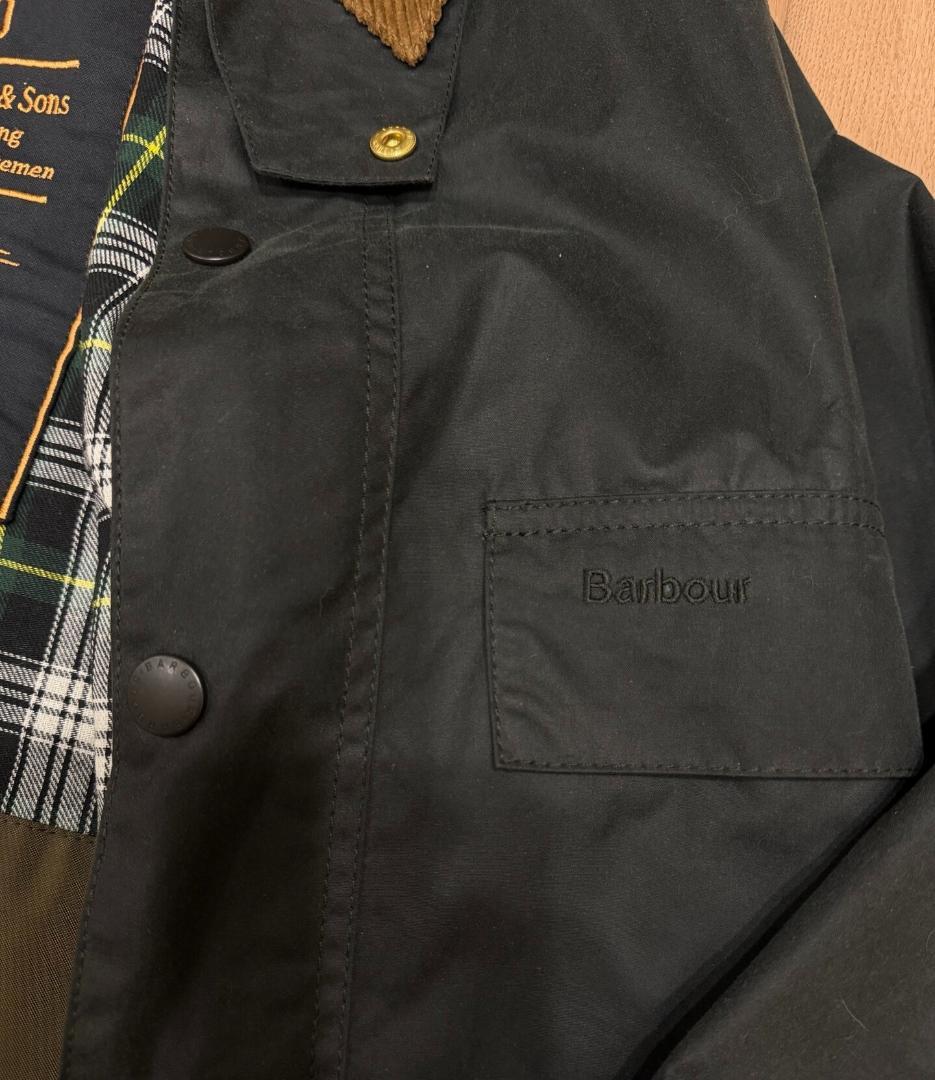 Barbour 130周年記念 トランスポートジャケット 36