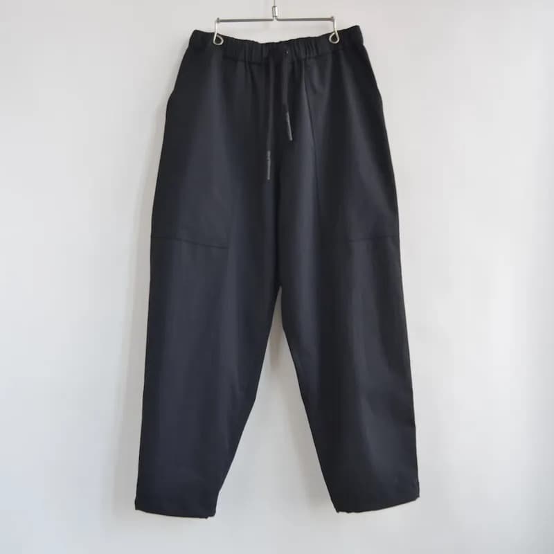 パンツ 24ss UNTRACE LINEN TWILL BAKERPANTS