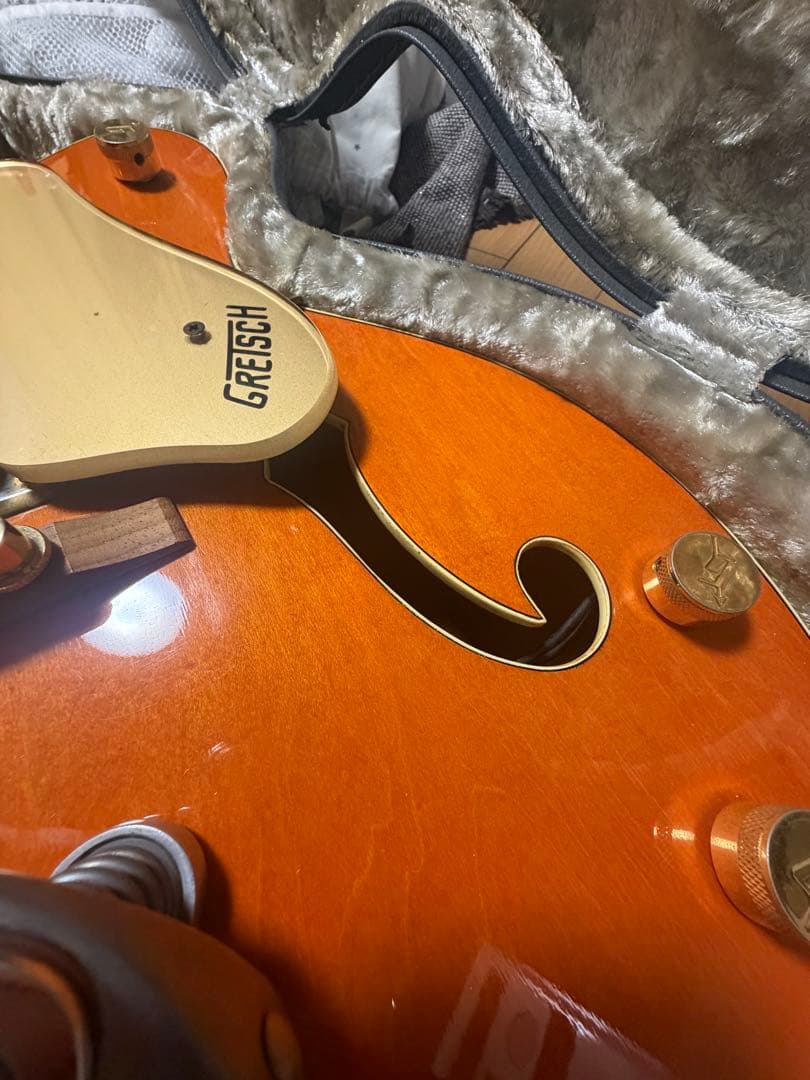 Gretsch 6120-60/初期物/ブライアンセッツァー/グレッチ