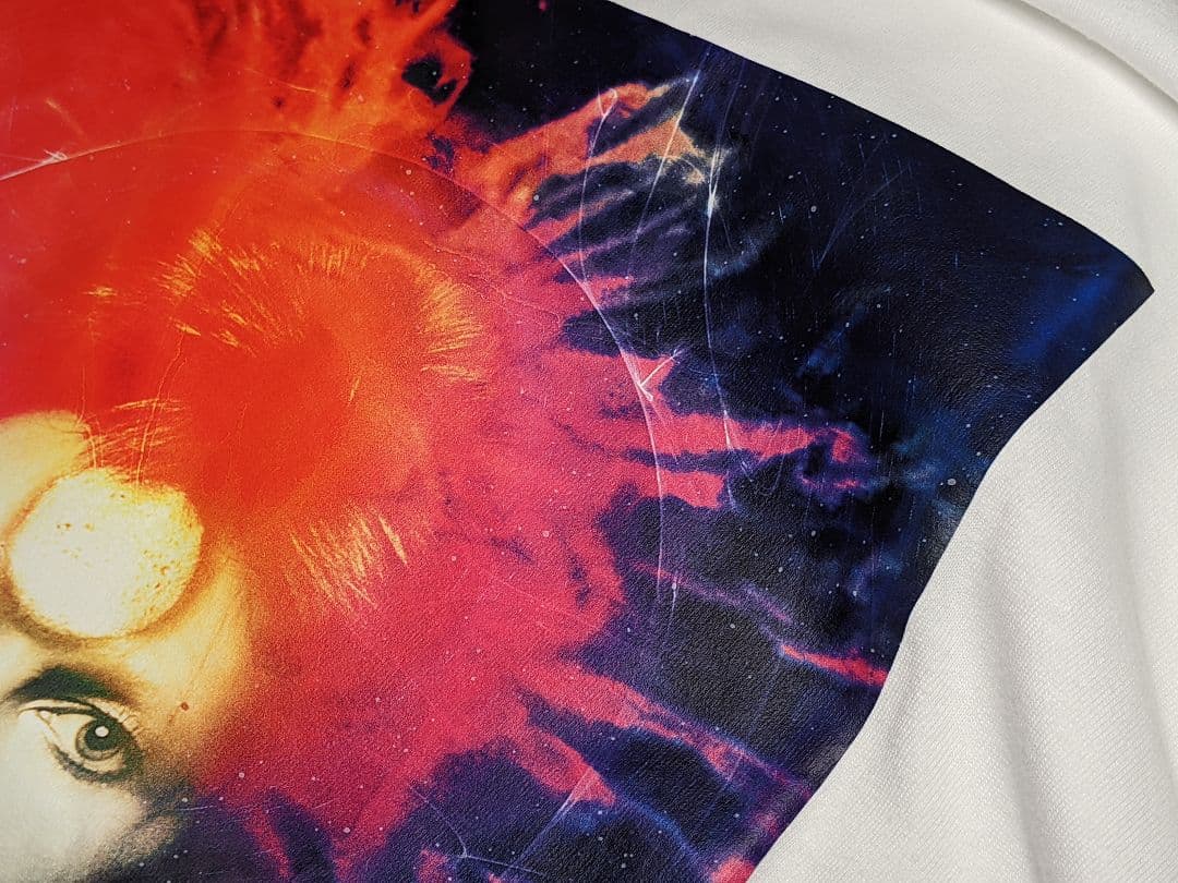 新品 David Bowie デヴィッドボウイ バンドTシャツ シャツ ロンT