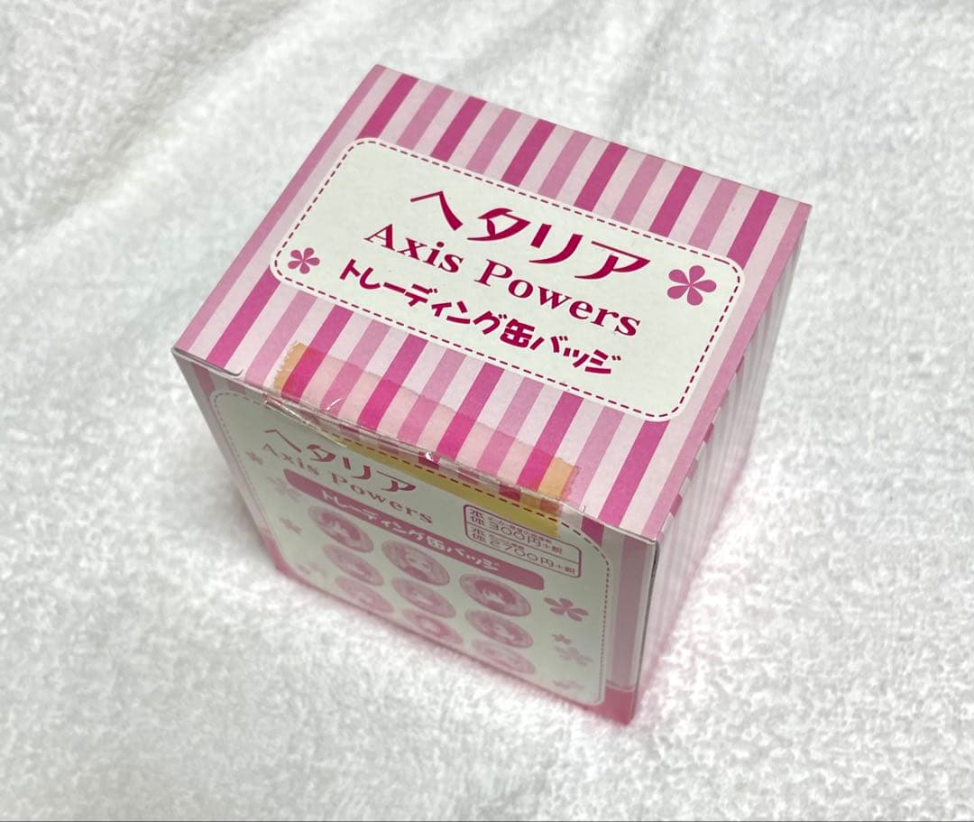 【未開封】ヘタリア 缶バッジ