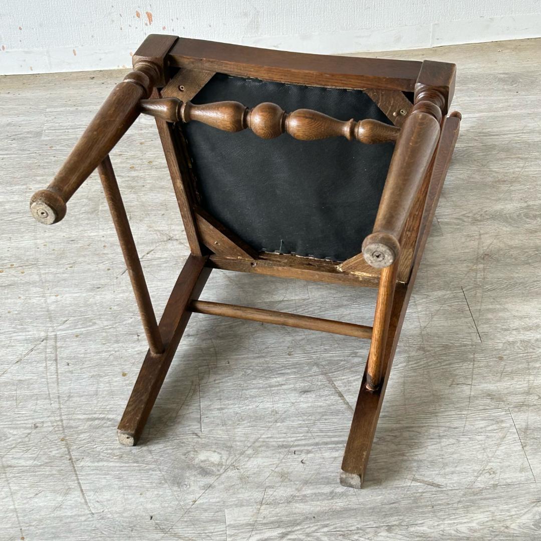 イギリス アンティーク 家具 ラダー チェア 1960年頃 椅子 585A5