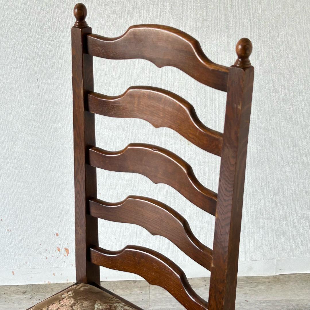 イギリス アンティーク 家具 ラダー チェア 1960年頃 椅子 585A5