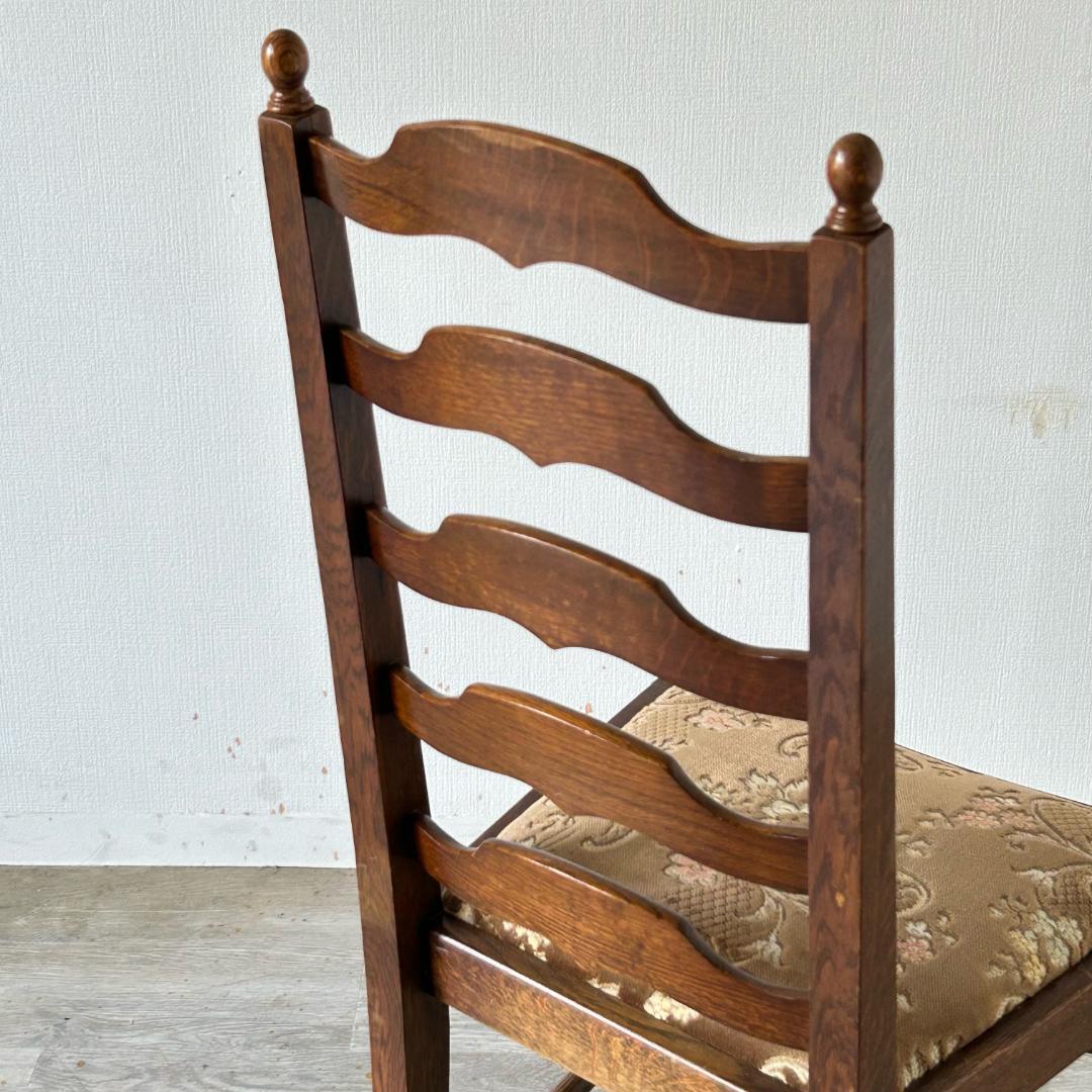 イギリス アンティーク 家具 ラダー チェア 1960年頃 椅子 585A5