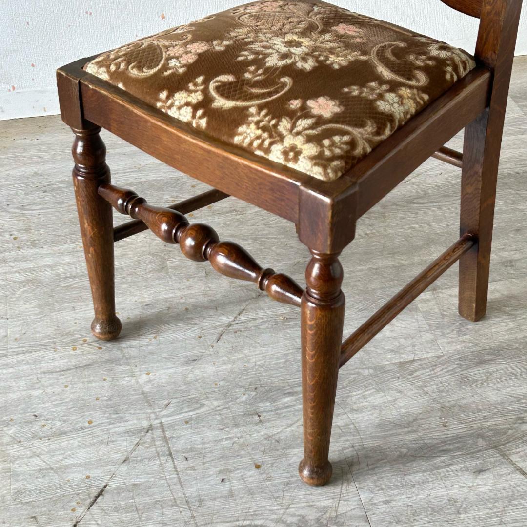 イギリス アンティーク 家具 ラダー チェア 1960年頃 椅子 585A5