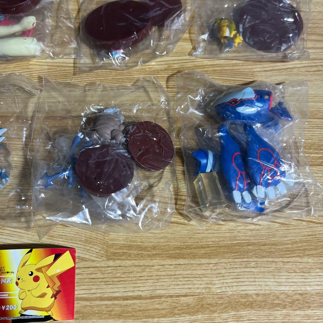 【未開封】　立体ポケモン図鑑　第5集　全11種 フルコンプ　ポケモンフィギュア