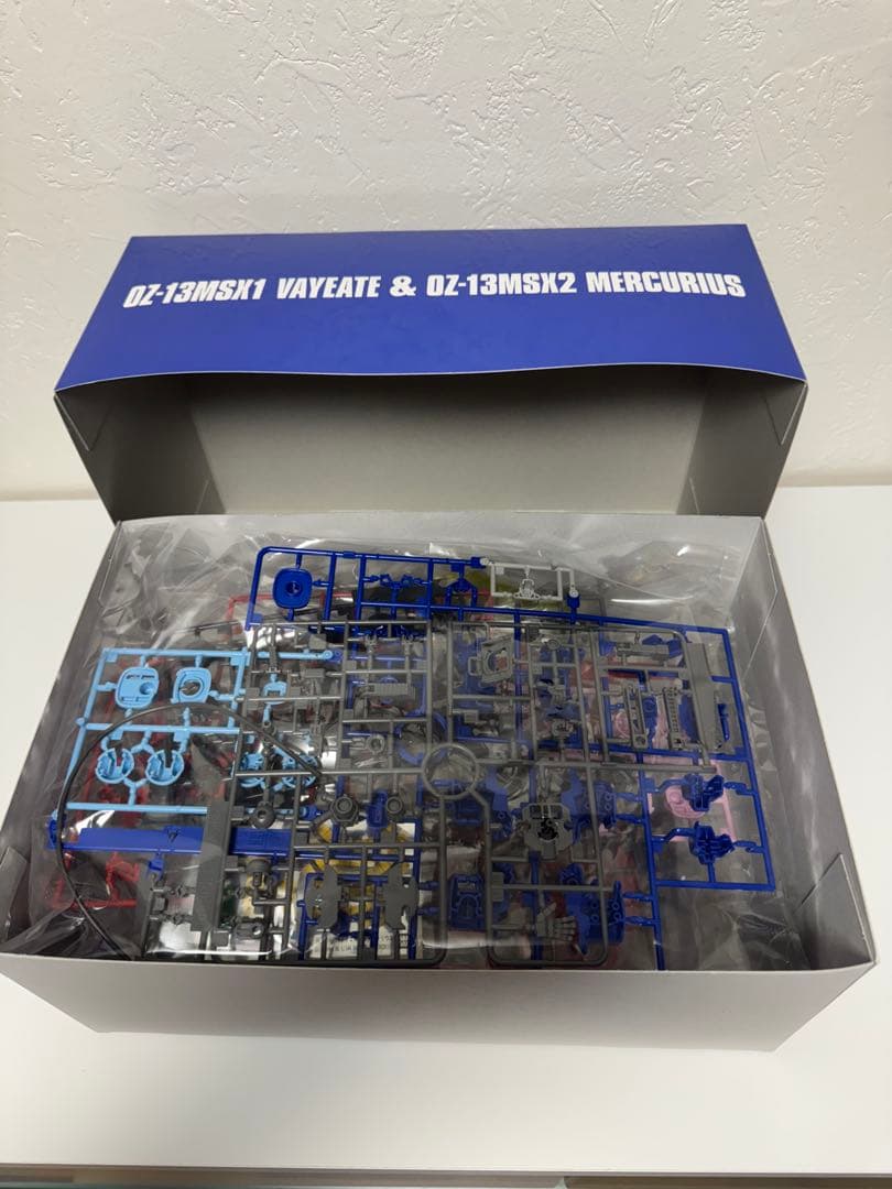 HG ヴァイエイト&メリクリウス　マグアナック　リーオー