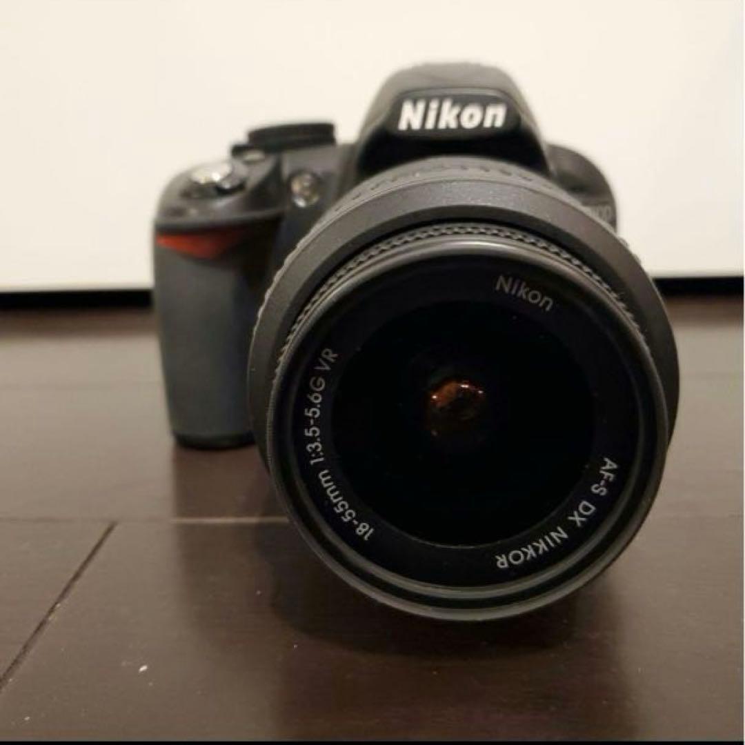 デジタル一眼レフカメラ　NikonD3100