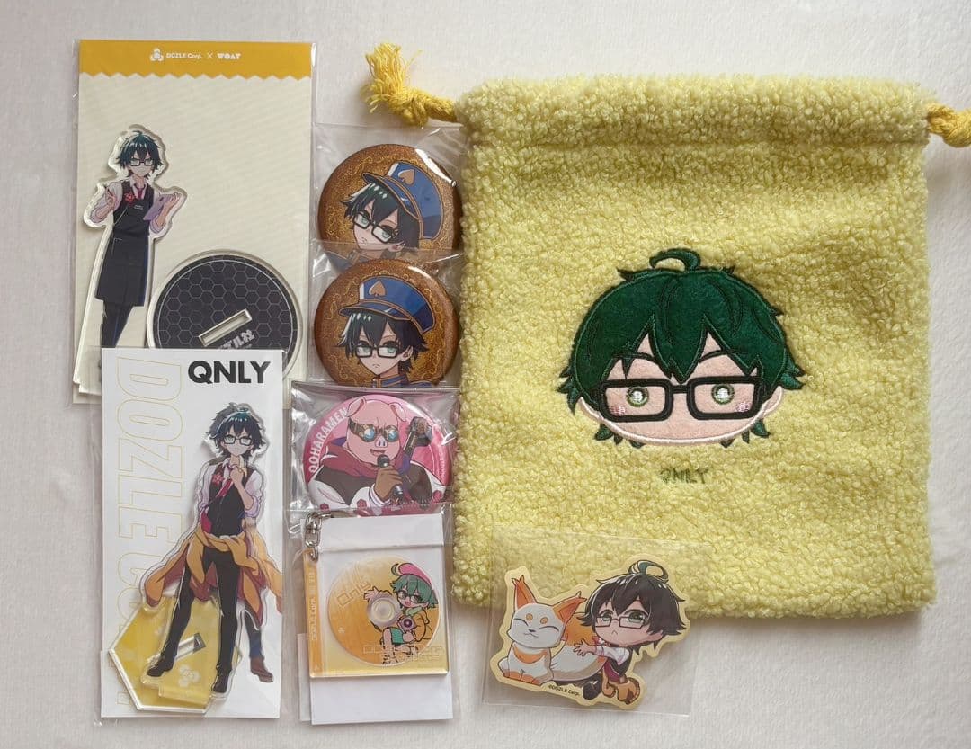 ドズル社おんりー おおはらMEN 缶バッジ アクスタ ステッカー まとめ売り