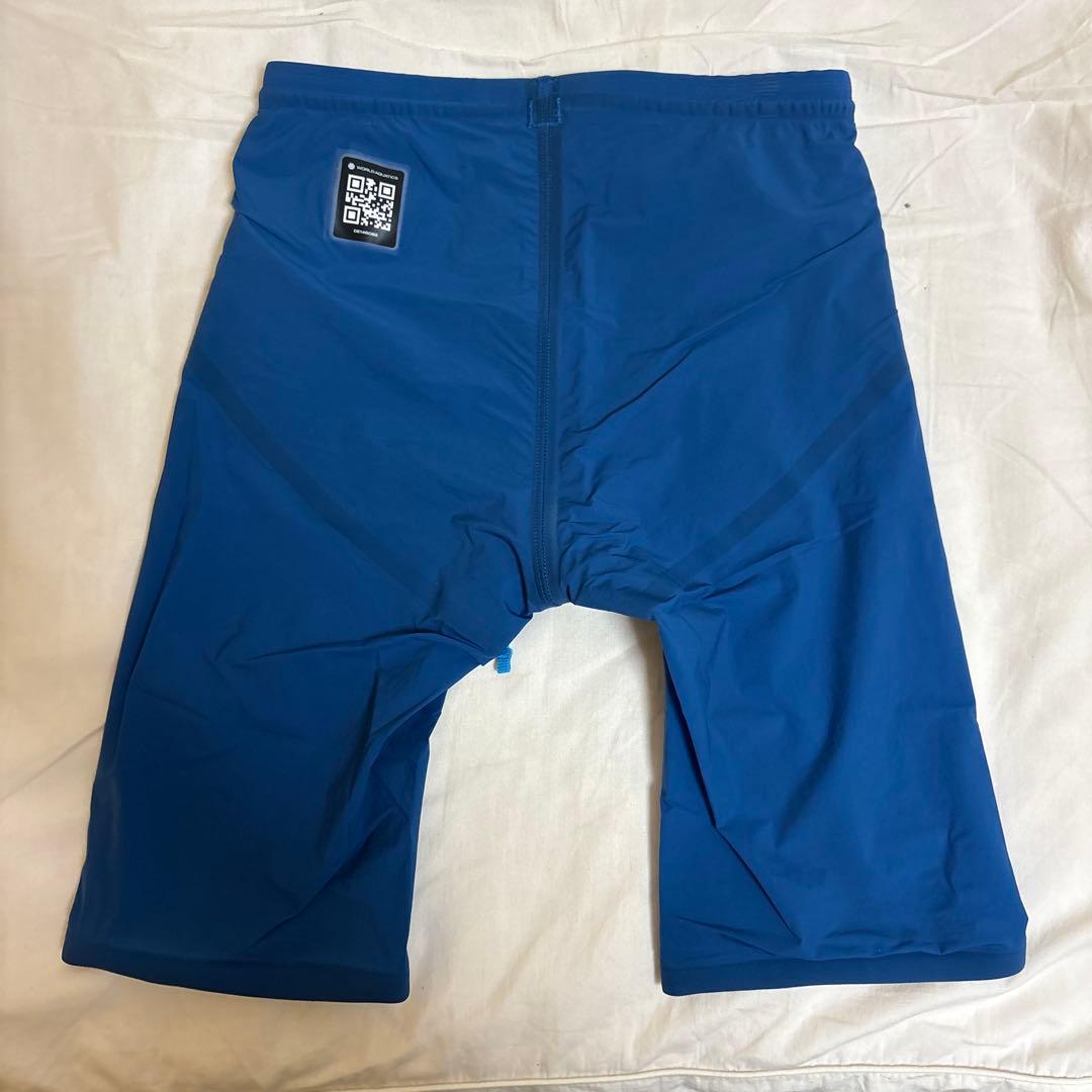 arena 競泳用ショートパンツ 青