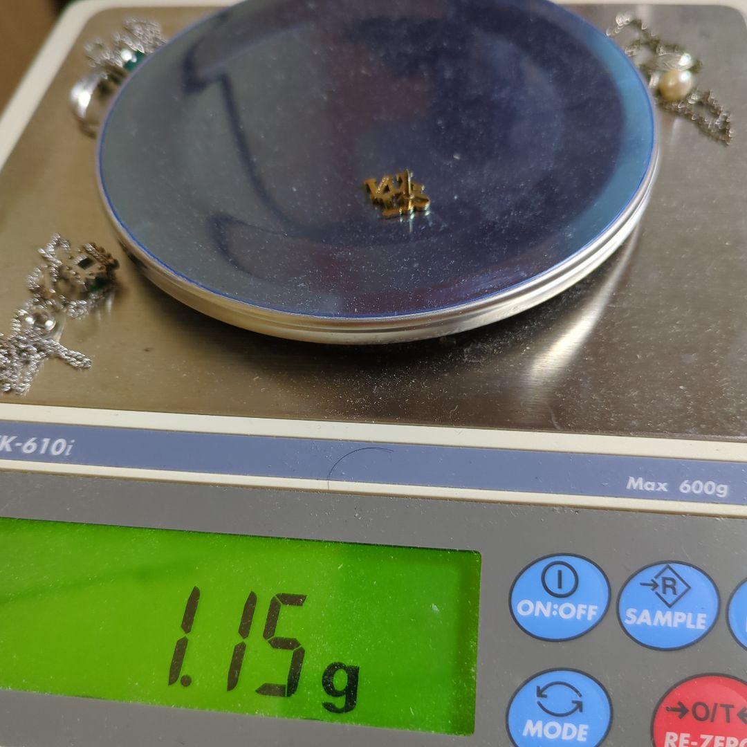 ティファニー　I ❤️(love) NY ブローチ 14K　ピン