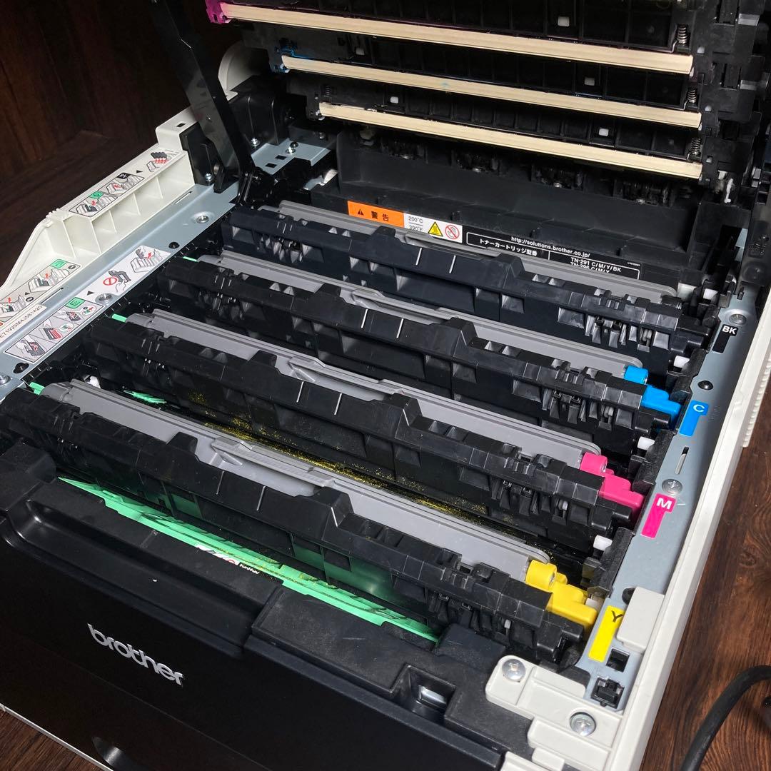 美品 brother レーザープリンター MFC-9340CDW 2014年製