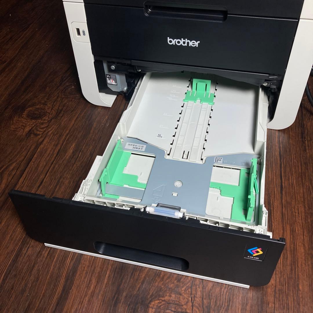 美品 brother レーザープリンター MFC-9340CDW 2014年製