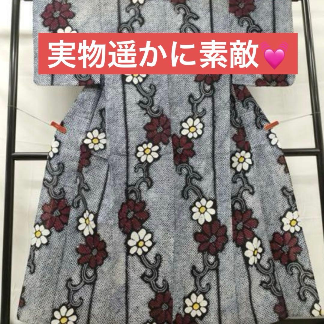 有松鳴海絞り伝統工芸❤️半幅帯レース つまみ細工ハンドメイド帯留め5点セット‼️秀品