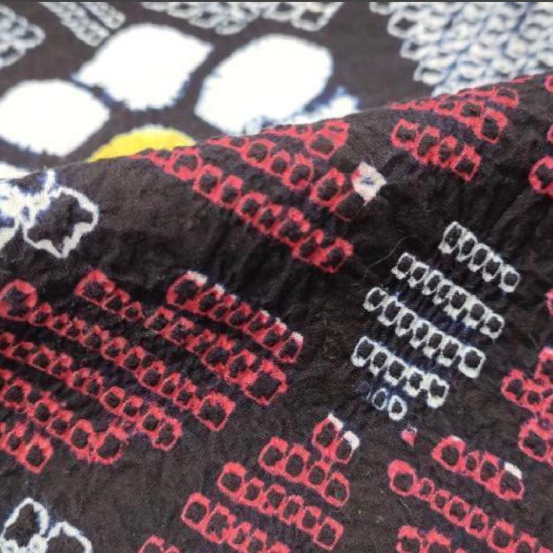 有松鳴海絞り伝統工芸❤️半幅帯レース つまみ細工ハンドメイド帯留め5点セット‼️秀品