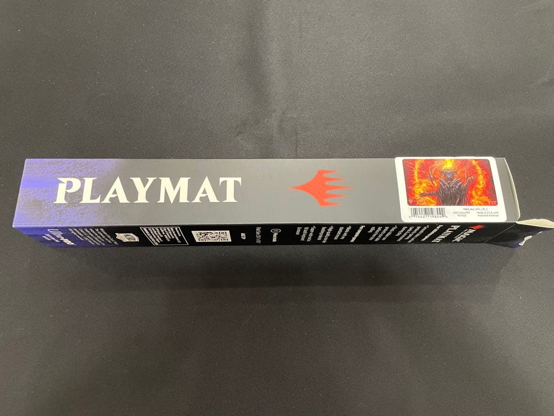マジック：ザ・ギャザリング プレイマット　サウロン　未開封品