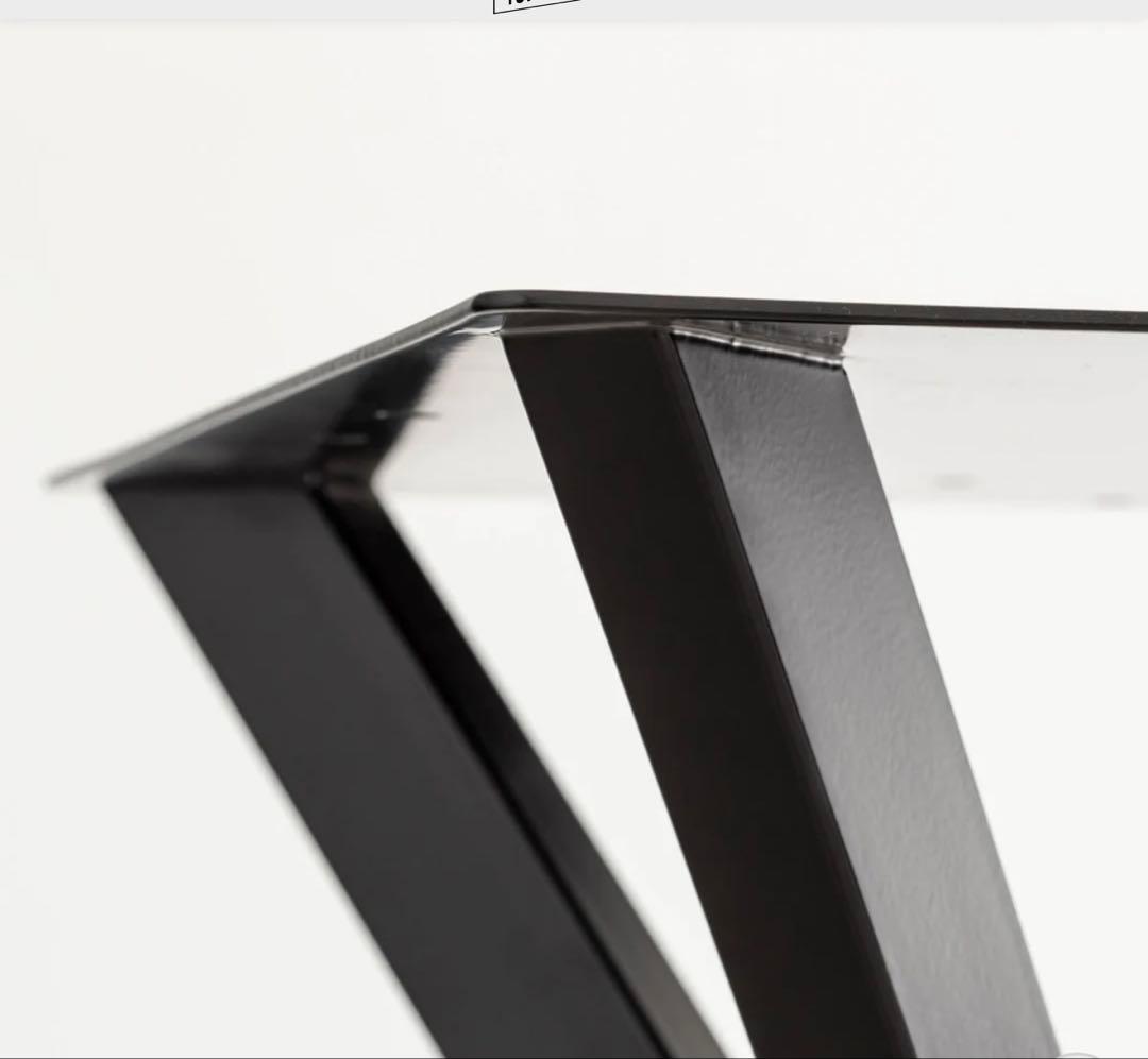 【新品】テーブル脚/かなでもの　KANADEMONO カフェ脚　ブラック