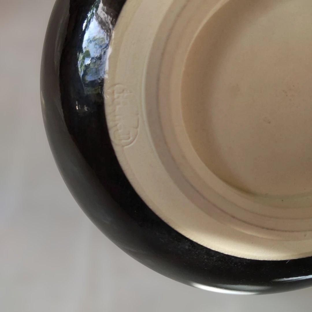 京焼 宮地英香 作 三彩龍紋 抹茶碗 茶碗 茶道具 茶器 新品 未使用 保管品