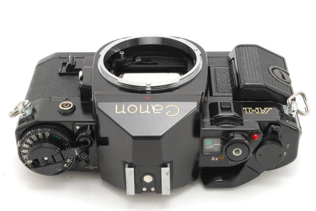 [美品] キャノン Canon A-1 ボディ pz40x ストロボ付き