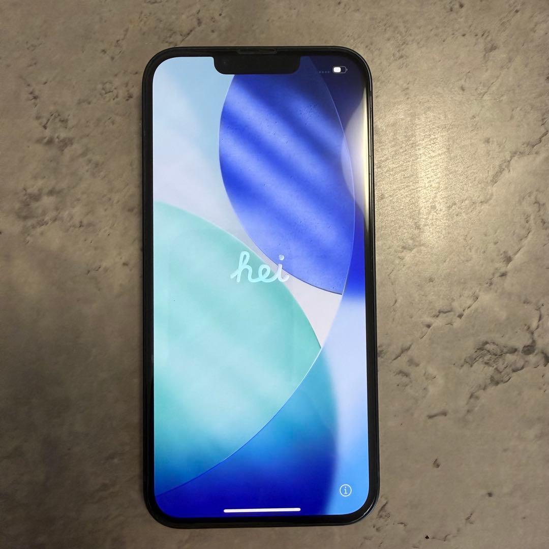 【iPhone13本体】256GB/ミッドナイトiPhone17Pro箱付き