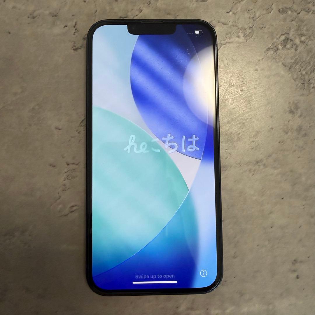 【iPhone13本体】256GB/ミッドナイトiPhone17Pro箱付き