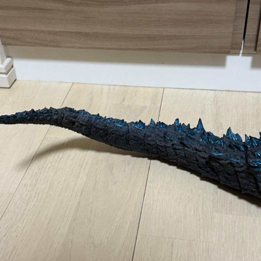 【LED発光不良・リペイント済み】東宝大怪獣 ゴジラ(2019) 少年リック限定