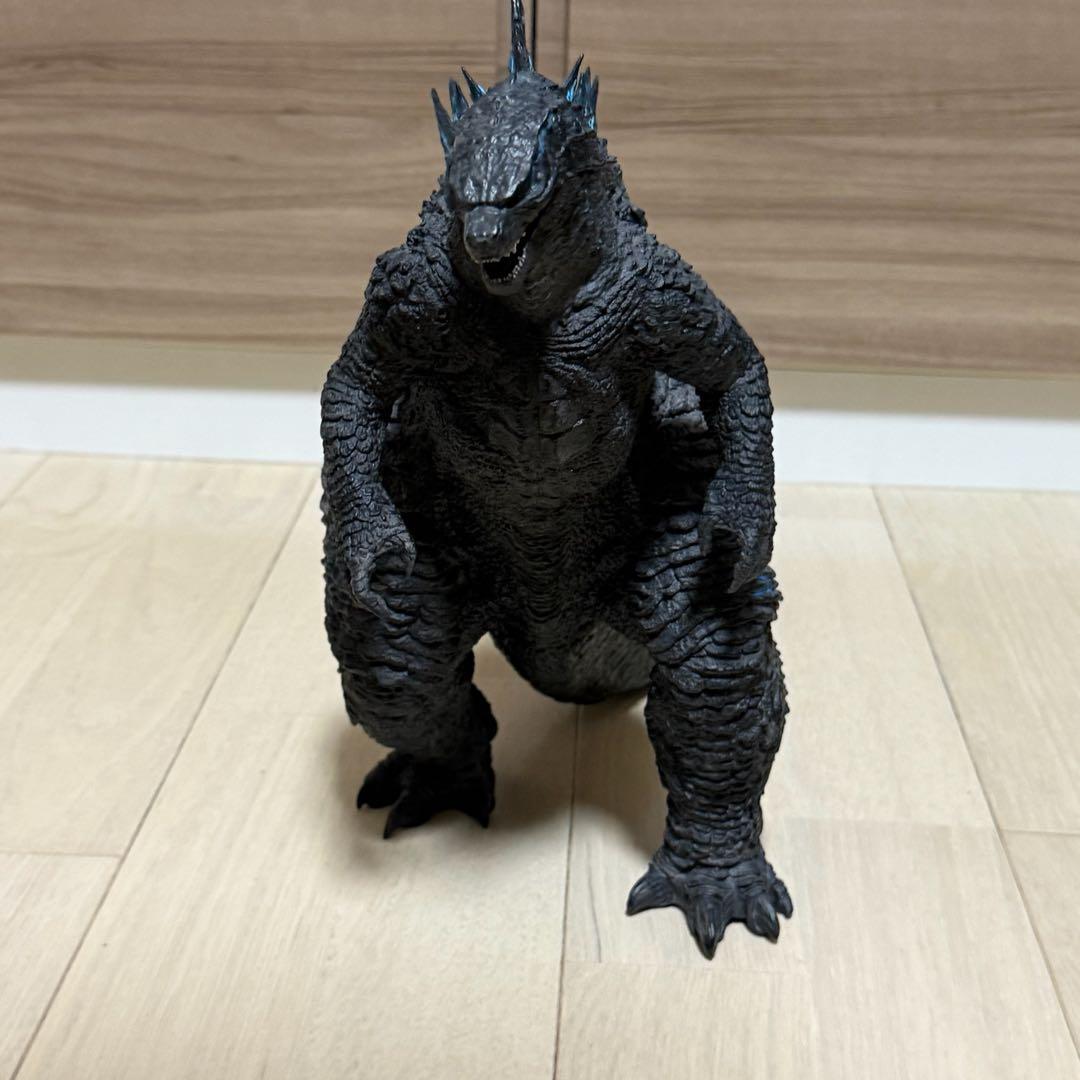 【LED発光不良・リペイント済み】東宝大怪獣 ゴジラ(2019) 少年リック限定