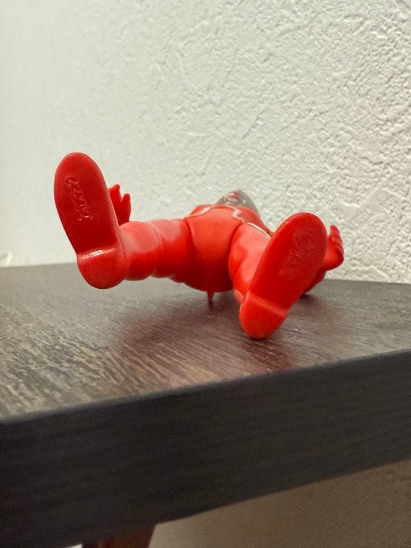 ウルトラセブン　ソフビ　当時もの