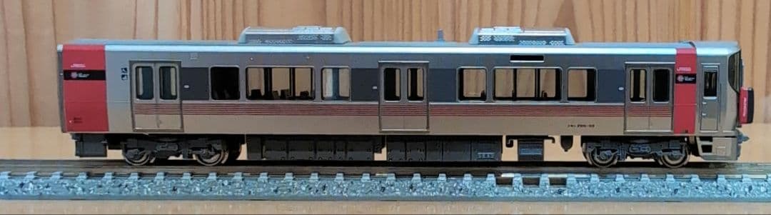 KATO 227系0番代「Red Wing」5両