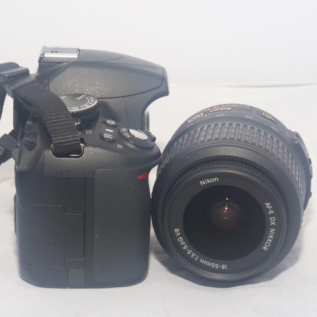 ⭐️ニコン デジタル一眼レフ⭐ニコン Nikon D3100 ⭐️01